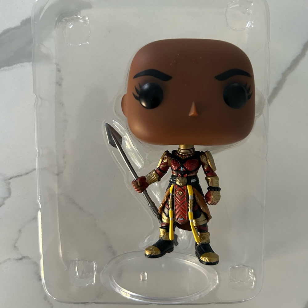 🦋 5/$25 - Ayo #1121 Black Panther Wakanda Forever Funko Pop! Collector Exclusive - Picture 13 of 16